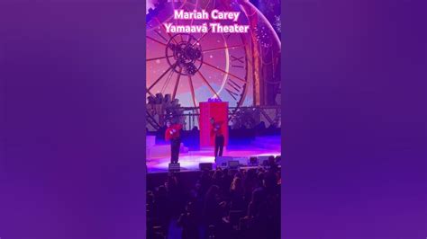 MARIAH CAREY CONCERT GRAND ENTRANCE YAAMAVA THEATER RESORT & CASINO @Yaamava - YouTube