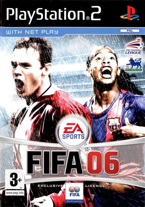 FIFA Soccer 06 cover or packaging material - MobyGames