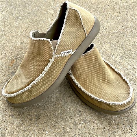 Crocs Men's Santa Cruz Slip-On Loafers Size 10 - Gem