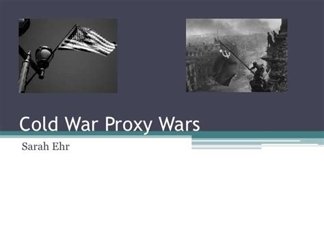 Cold War Proxy Wars