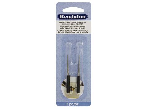 Beadalon Battery Operated Bead Reamer Replacement Tips - Palmer Metals Ltd