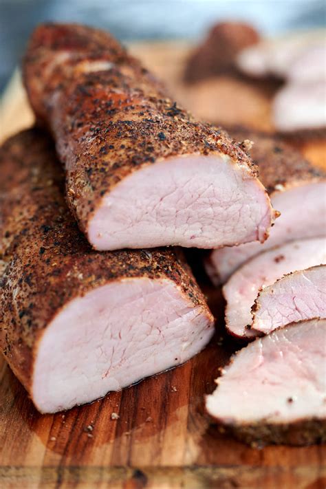 Smoked Pork Tenderloin - Taste of Artisan