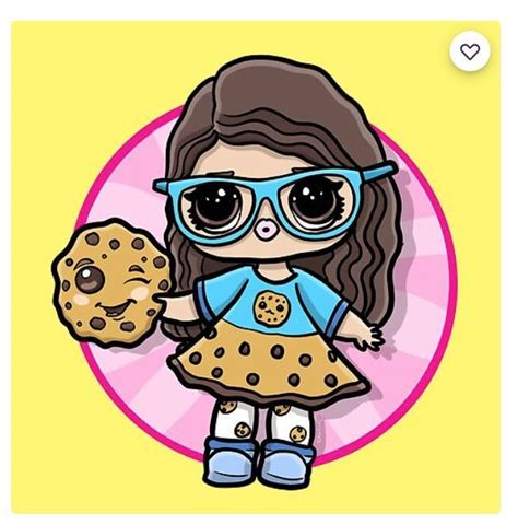 LOL Cookie girl Fan Art in 2022 | Lol dolls, Fan art, Sell your art