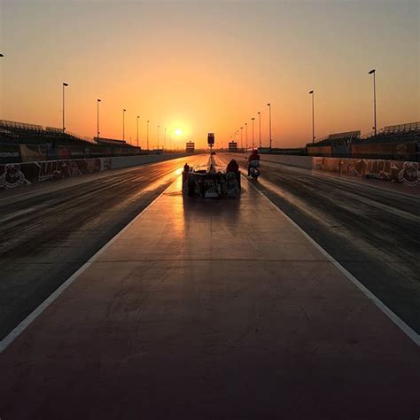 Hanging out at the Qatar Racing Club for the Qatar Drift Championship ...