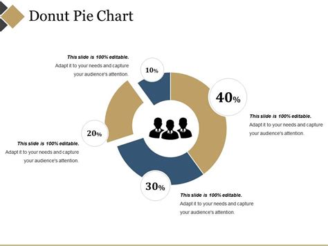 Donut Pie Chart Powerpoint Slide Show | PowerPoint Shapes | PowerPoint Slide Deck Template ...