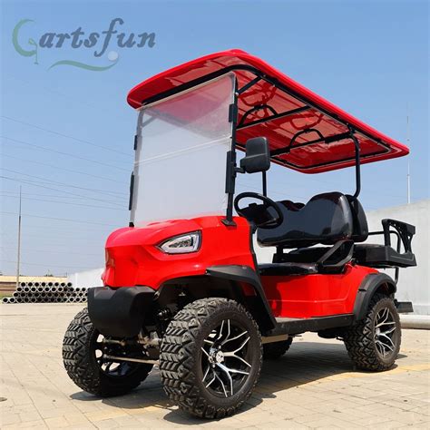 8 Seater Electric Tourist Bus Sightseeing Golf Cart - China Electric ...