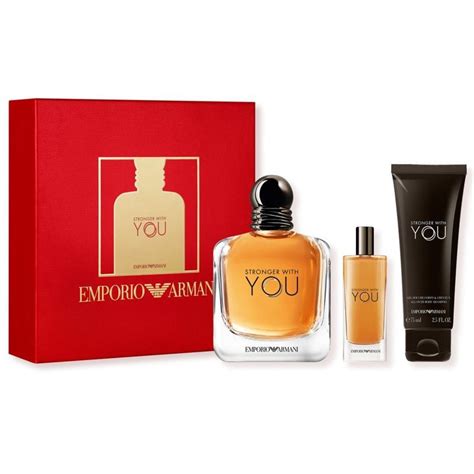 Emporio Armani Stronger With You Eau de Toilette - Gift Set | Buy ...