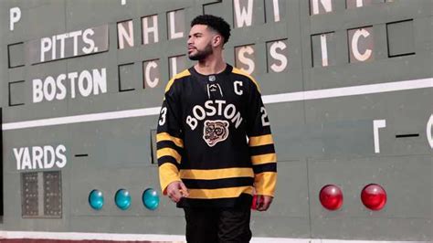 Bruins unveil 2023 Winter Classic jerseys to be worn at Fenway Park