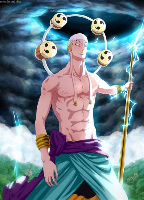 God Enel | Anime, God enel, Desenhos