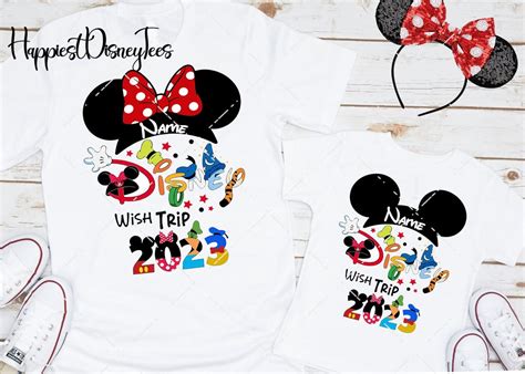 Disney Wish Trip Shirt, Disney Family Shirt, Disney Custom Shirt ...