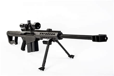 POTD: M107 Semi-Automatic Long Range Sniper Rifle -The Firearm Blog