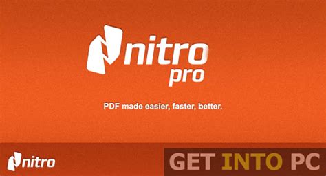 Nitro Pro Free Download