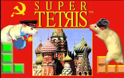 Super Tetris | ClassicReload.com