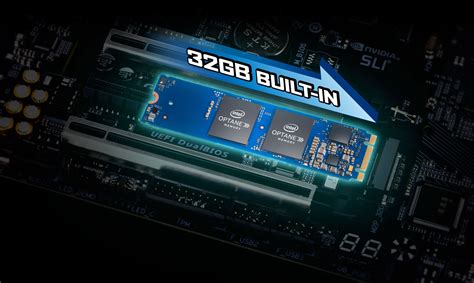 GIGABYTE Motherboards Built-in 32GB Intel Optane Memory