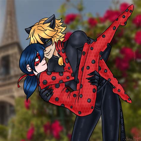 Ladybug and Chat Noir - Miraculous Ladybug Fan Art (39845270) - Fanpop