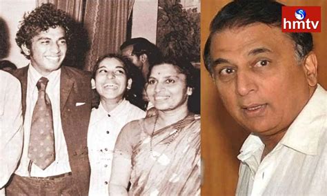 Sunil Gavaskar: తల్లి మరణ వార్త తెలిసీ.. కామెంటరీ కంటిన్యూ చేసిన ...