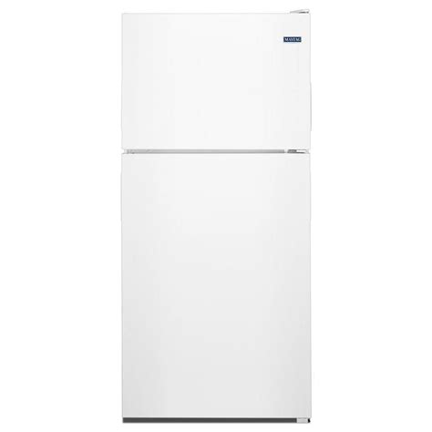 Maytag 33-in Top-Freezer Refrigerators at Lowes.com