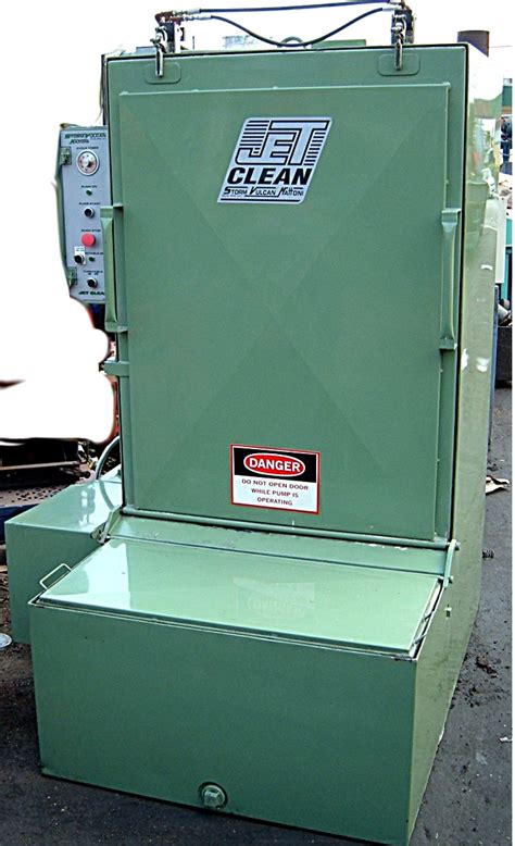 STORM VULCAN JET WASH CABINET