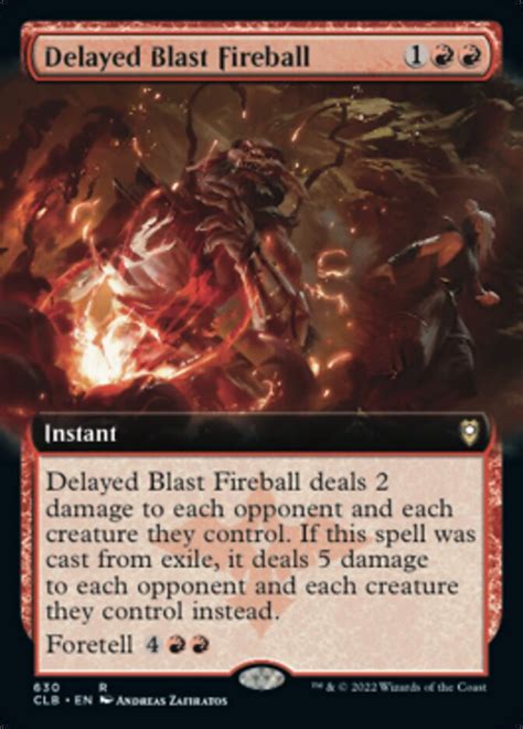 ≫ MTG Delayed Blast Fireball decks and prices July 2024 • MTG DECKS