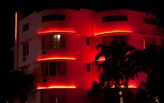 South Beach Architecture at Night - Miami Beach, FL | Flickr