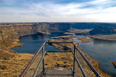 Daily Sykes #17 - Dry Falls | Washington travel, Places to visit, Largest waterfall