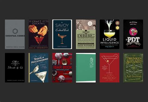 91 Best Cocktail Books