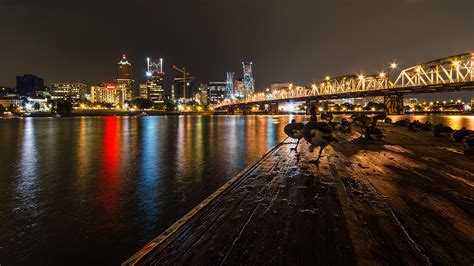 Portland Skyline Wallpapers - Top Free Portland Skyline Backgrounds - WallpaperAccess