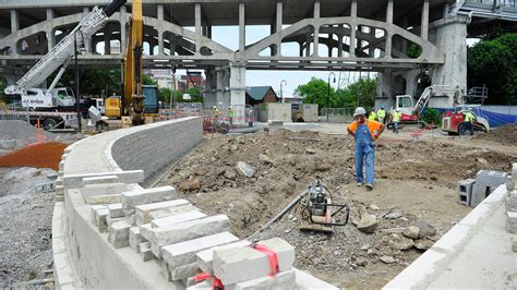 $3.5M in flood wall construction already started