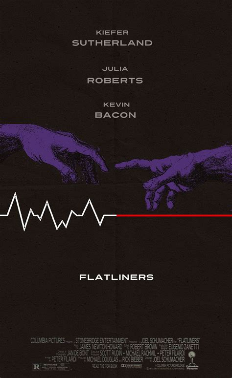 Flatliners 1990 poster 1990s Films, Sci Fi Movies, Comedy Movies, Film Movie, Movie Artwork ...