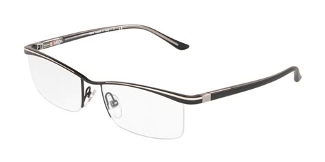 Starck SH9901 0064 Eyeglasses in Matte Black/Silver | SmartBuyGlasses USA