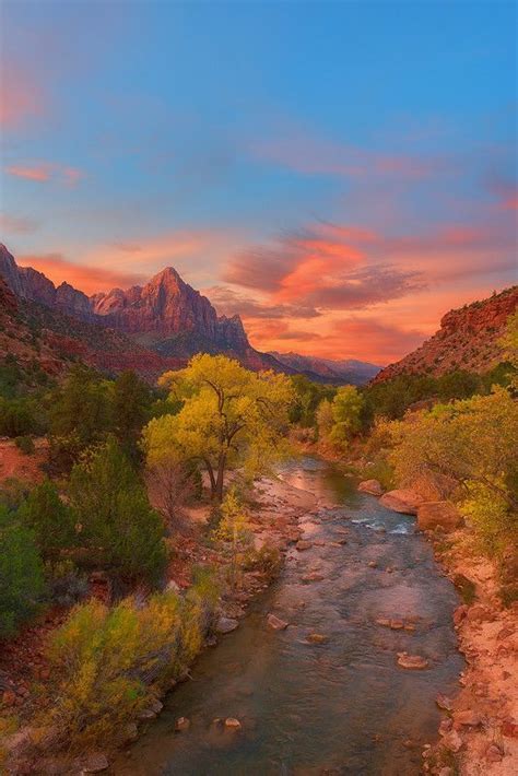 Zion National Park | Beautiful landscapes, Scenery, Nature