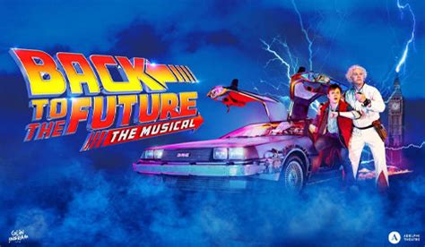 Back To The Future Musical Tickets | Adelphi Theatre London