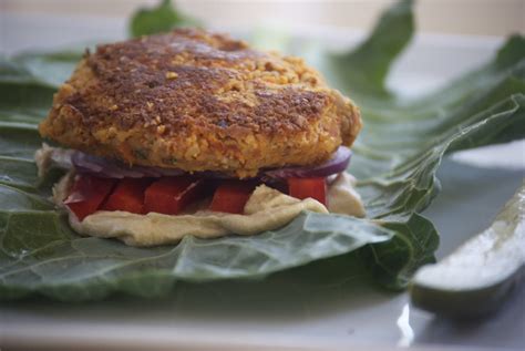 Almond Veggie Burgers (vegan) - Sara Sullivan