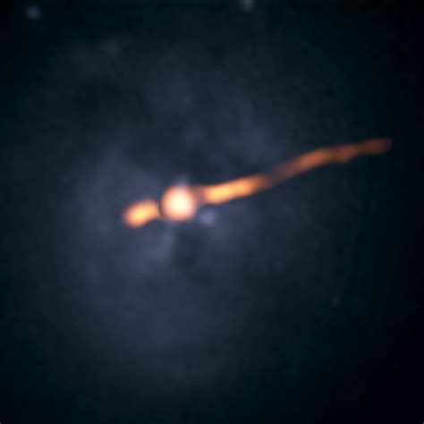 When astronomers aimed the Very Large Array at the well-studied galaxy Cygnus A, they were ...