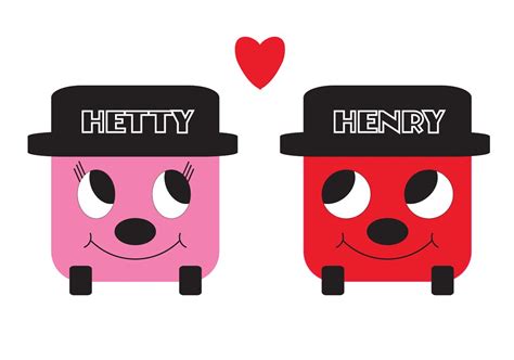 Hetty and Henry Hoover (It's Love) Illustration | giantbutton | Flickr