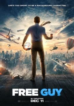 Free Guy Movie (2021) | Release Date, Review, Cast, Trailer, Watch Online at Disney+ Hotstar ...