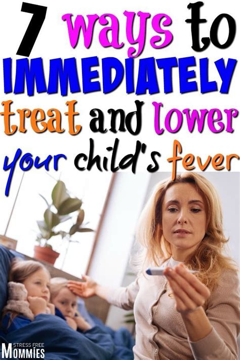 7 ways to immediately treat and lower your child s fever – Artofit