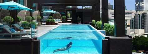 Book a Hotels with Infinity Pools and Stunning Landscapes - VIE Hotel