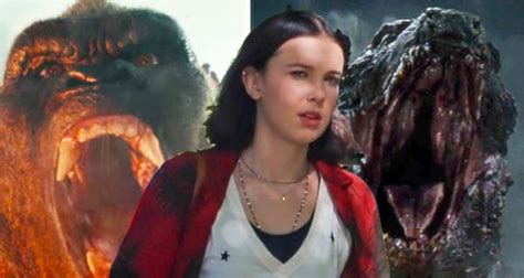 Millie Bobby Brown Godzilla Kong