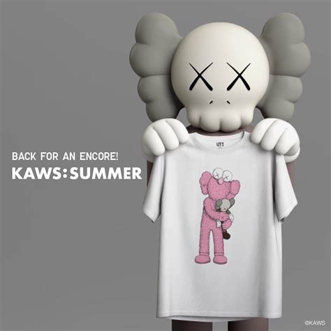 UNIQLO ユニクロ: KAWS:SUMMER Back for an encore! Available from August 9th ...