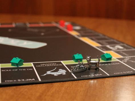 Custom Monopoly Board Game