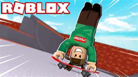 WORLD'S BEST SKATEBOARD TRICKS IN ROBLOX! (Roblox HighSchool) - YouTube