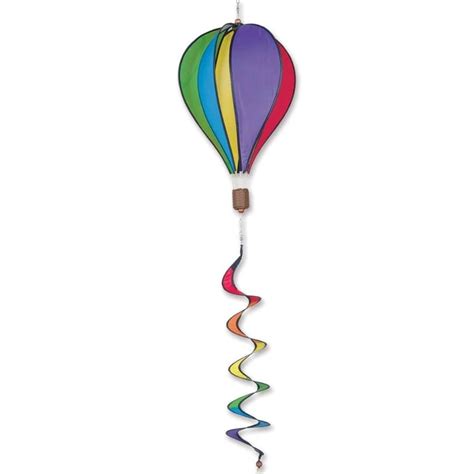 16 in. Rainbow Hot Air Balloon - The Flag Store