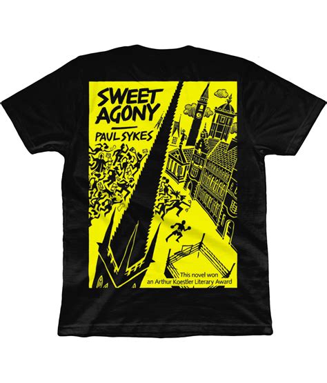 PAUL SYKES - Wakefield/ Sweet Agony - Back Print – DEAD POSH