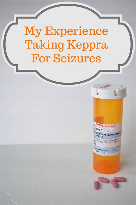 Keppra Levetiracetam Side Effects - My Experience - Frank Loves Beans