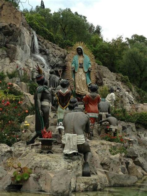 Guadalupe en Tepeyac. | Virgin of guadalupe, Mexican culture art, Mexican catholic art