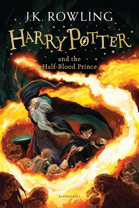 New Harry Potter covers revealed | Harry potter half blood, Rowling harry potter, Harry potter ...