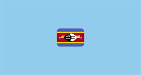 🇸🇿 Flag: Eswatini Emoji on Toss Face (토스페이스) 1.3