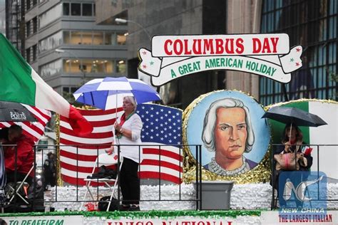 Spotlight: What underlies controversy over Columbus Day in U.S. - Xinhua | English.news.cn