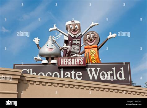 Cartoon Hershey Chocolate Bar